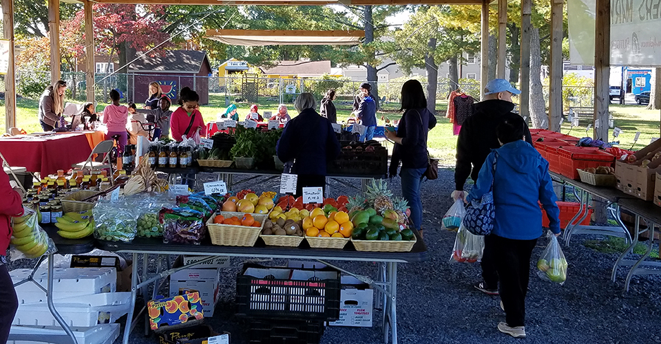 New Brunswick Community Farm Market Bringing Fresh Local Jersey